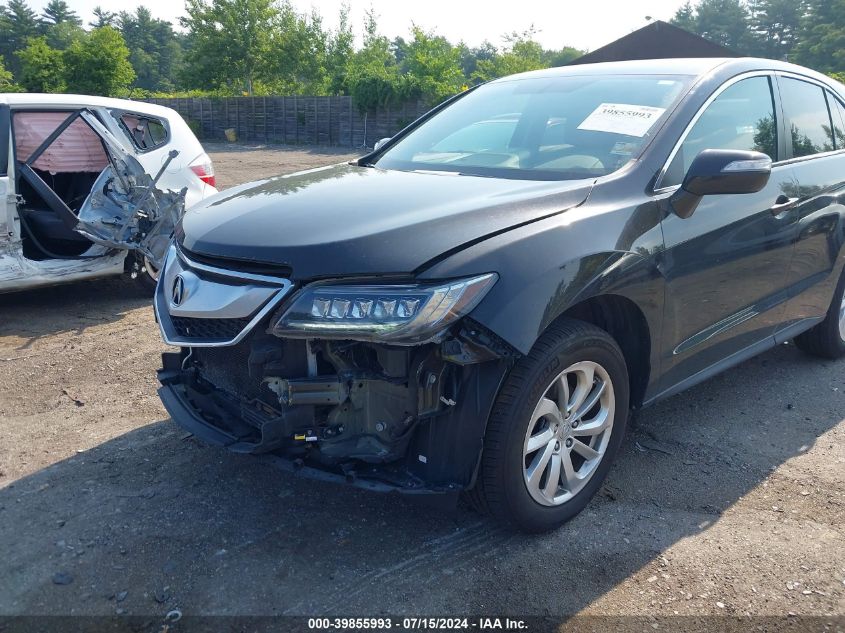 2018 Acura Rdx Technology Acurawatch Plus Packages/Technology Package VIN: 5J8TB4H56JL003100 Lot: 39855993