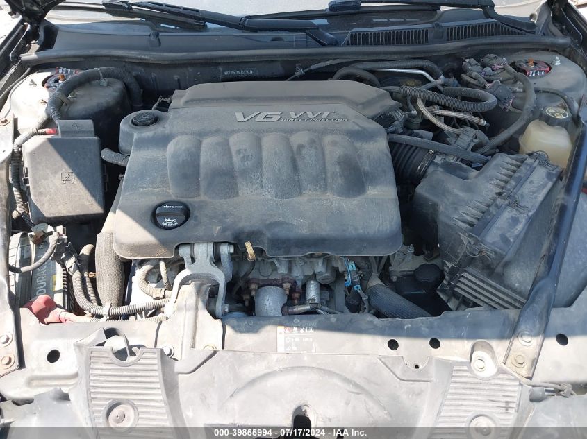 2012 Chevrolet Impala Ls VIN: 2G1WF5E33C1317927 Lot: 39855994