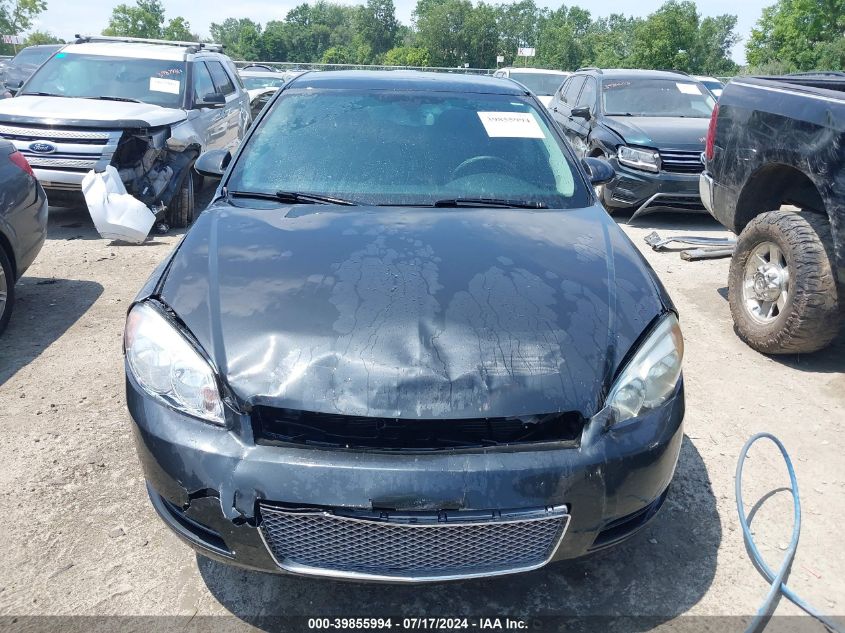 2012 Chevrolet Impala Ls VIN: 2G1WF5E33C1317927 Lot: 39855994