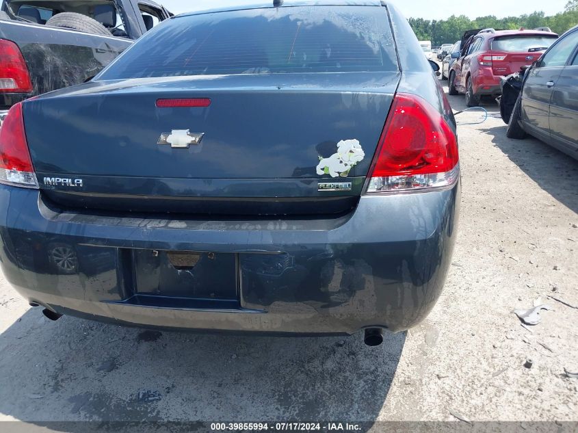 2012 Chevrolet Impala Ls VIN: 2G1WF5E33C1317927 Lot: 39855994