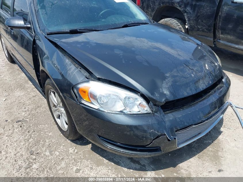 2012 Chevrolet Impala Ls VIN: 2G1WF5E33C1317927 Lot: 39855994