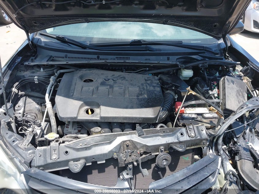 2015 TOYOTA COROLLA L - 5YFBURHE8FP278869