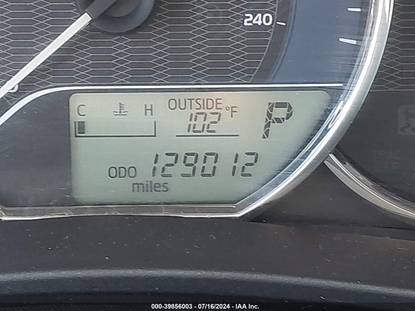 2015 TOYOTA COROLLA L - 5YFBURHE8FP278869