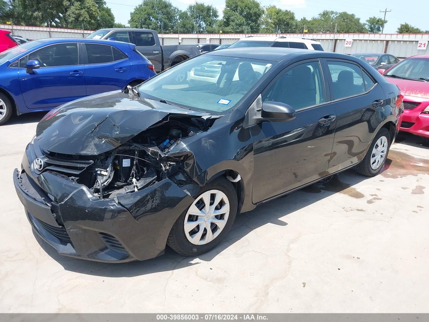 2015 TOYOTA COROLLA L - 5YFBURHE8FP278869