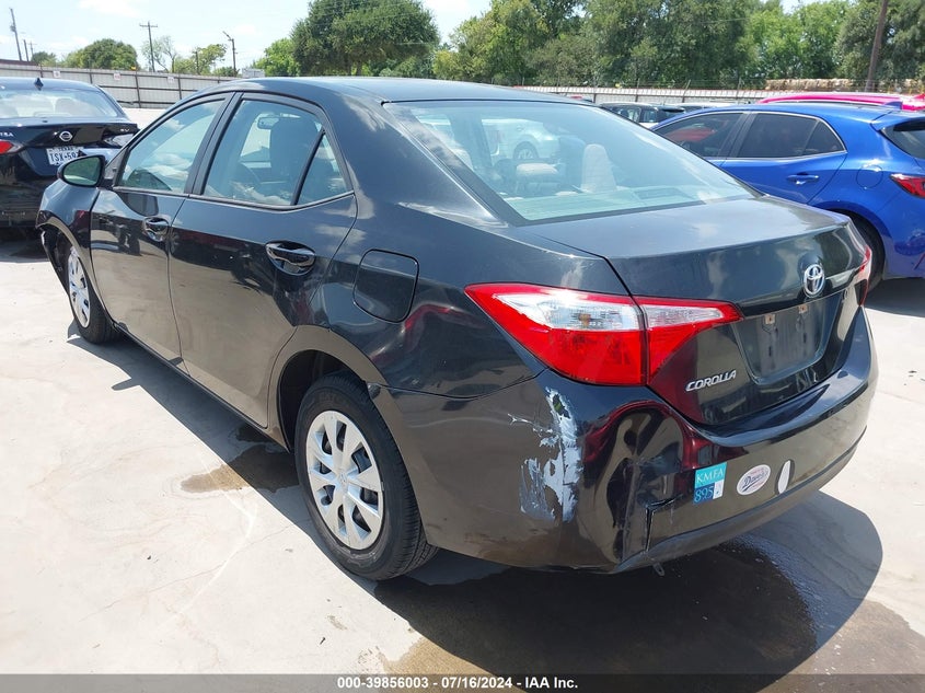 2015 TOYOTA COROLLA L - 5YFBURHE8FP278869