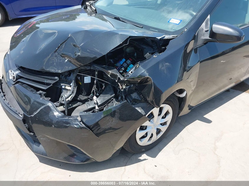 2015 TOYOTA COROLLA L - 5YFBURHE8FP278869