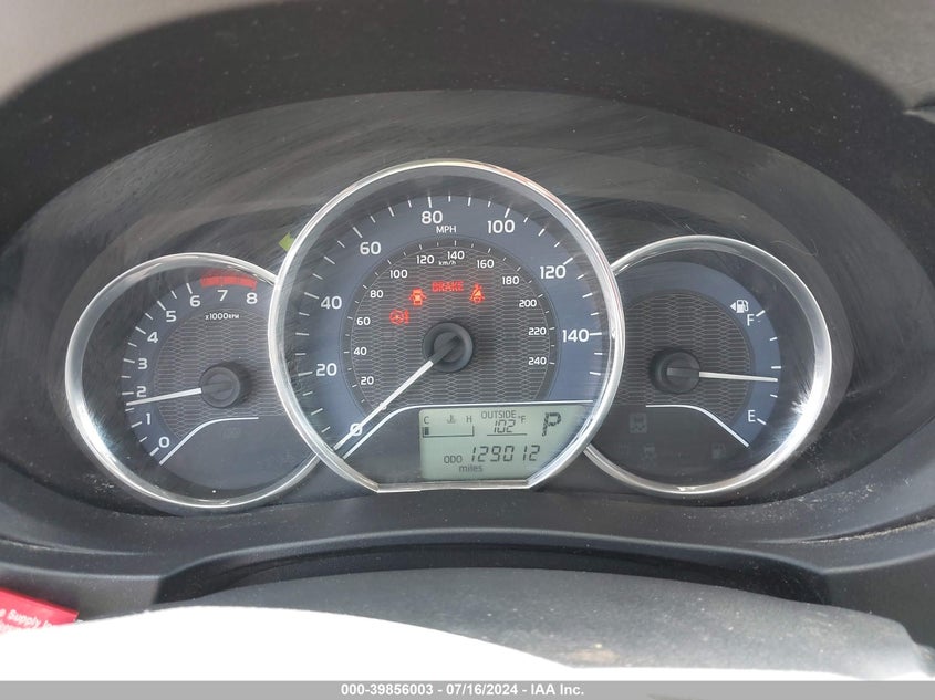 2015 TOYOTA COROLLA L - 5YFBURHE8FP278869