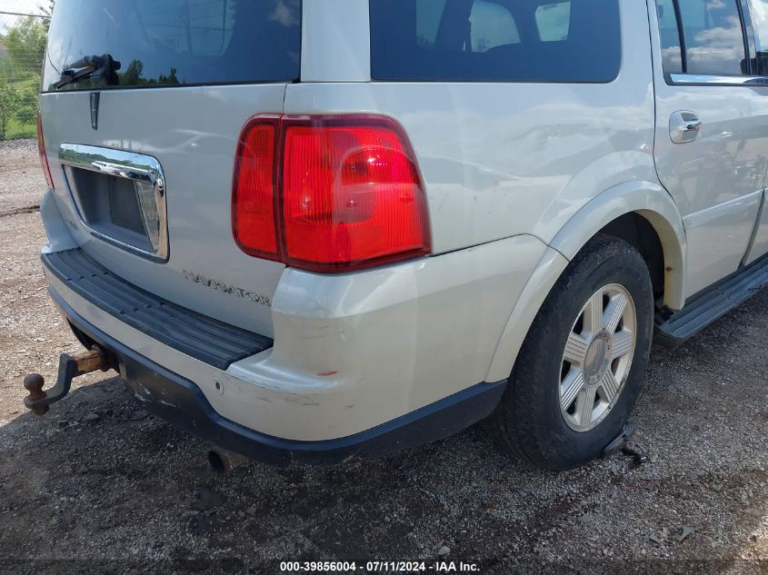 2005 Lincoln Navigator Ultimate VIN: 5LMFU28515LJ06675 Lot: 39856004