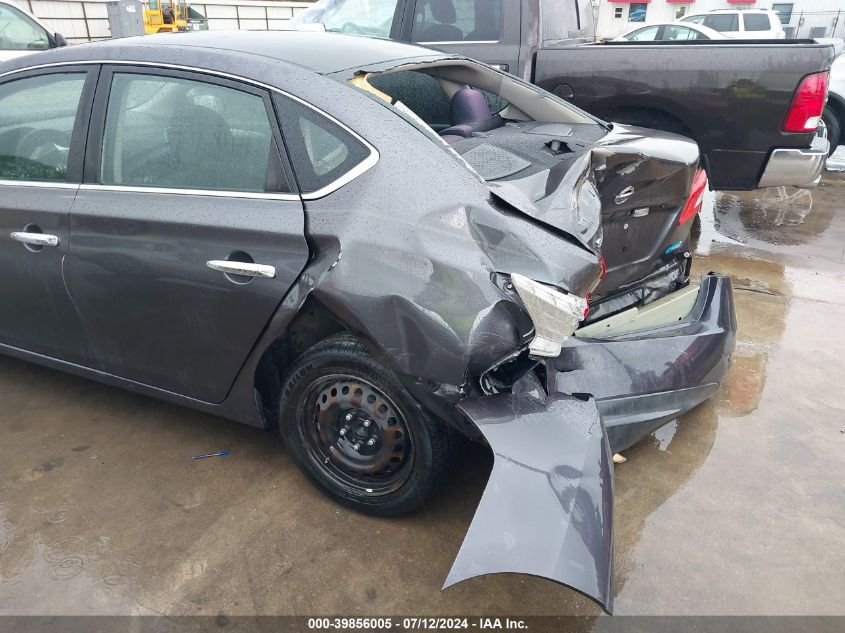 2014 Nissan Sentra S VIN: 3N1AB7AP4EL694854 Lot: 39856005