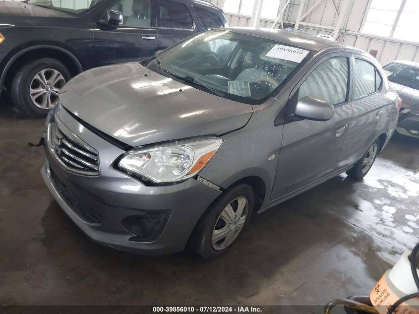 VIN ML32F3FJ8KHF05383 2019 MITSUBISHI MIRAGE G4 ES
