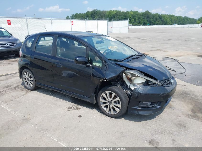 2012 Honda Fit Sport VIN: JHMGE8H57CC002392 Lot: 39856011