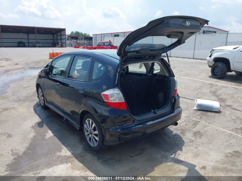 2012 Honda Fit Sport VIN: JHMGE8H57CC002392 Lot: 39856011