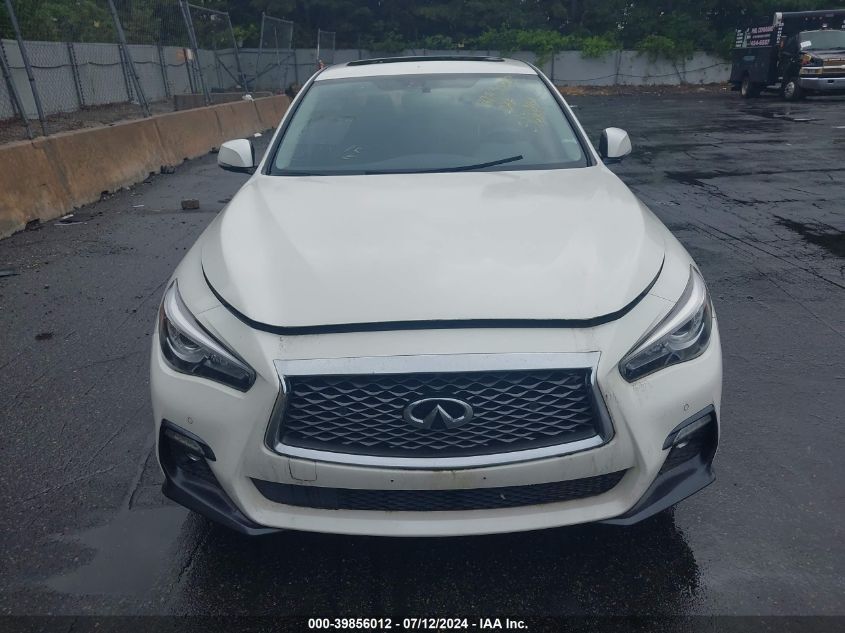 2019 Infiniti Q50 3.0T Sport VIN: JN1EV7AR2KM591623 Lot: 39856012