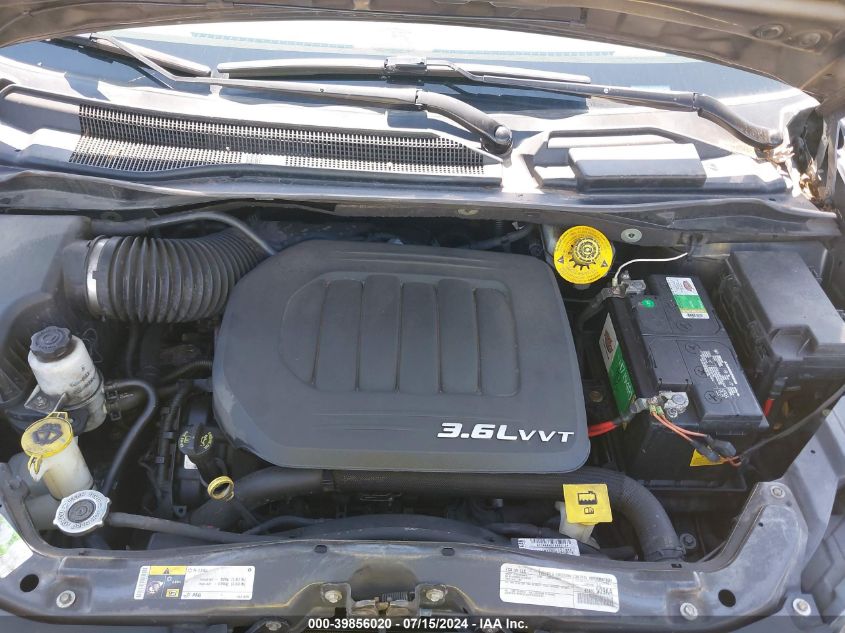 2016 Dodge Grand Caravan Se Plus VIN: 2C4RDGBG0GR341137 Lot: 39856020