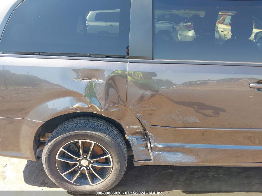 2016 Dodge Grand Caravan Se Plus VIN: 2C4RDGBG0GR341137 Lot: 39856020