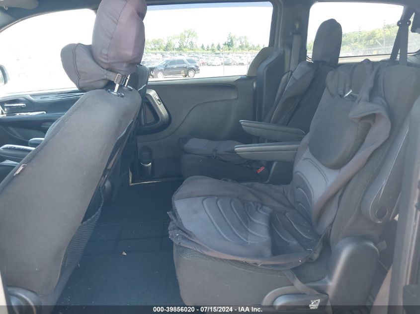 2016 Dodge Grand Caravan Se Plus VIN: 2C4RDGBG0GR341137 Lot: 39856020