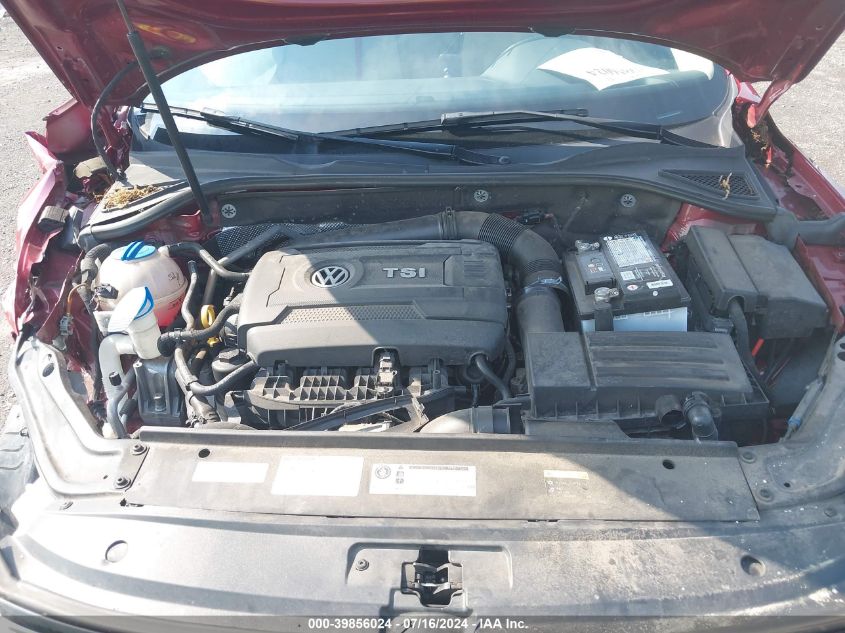 2017 Volkswagen Passat Se VIN: 1VWBT7A37HC012669 Lot: 39856024
