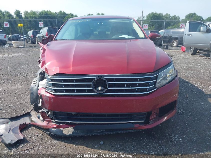 2017 Volkswagen Passat Se VIN: 1VWBT7A37HC012669 Lot: 39856024