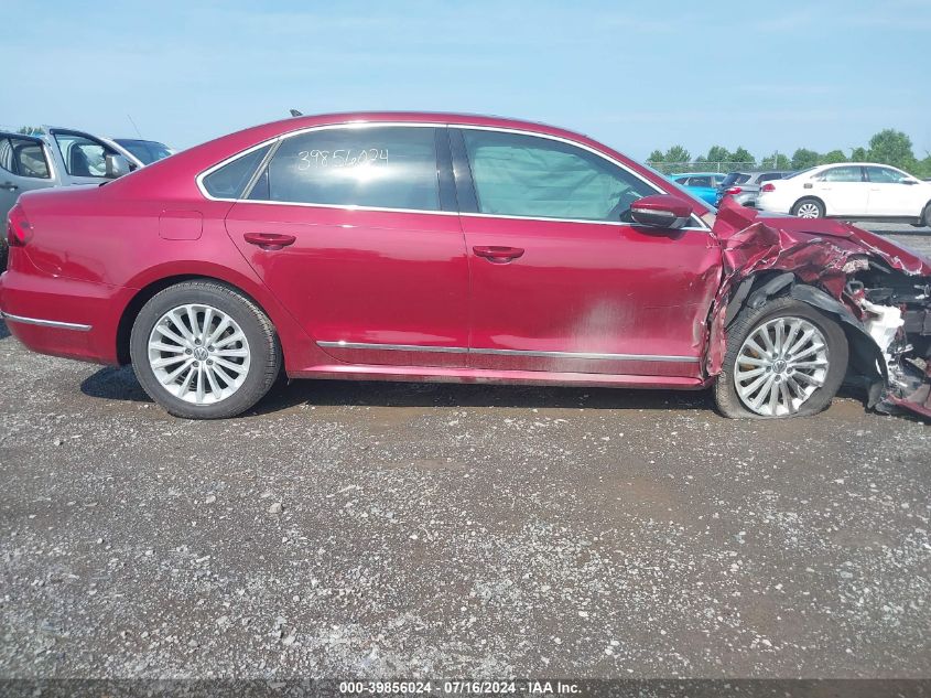 2017 Volkswagen Passat Se VIN: 1VWBT7A37HC012669 Lot: 39856024