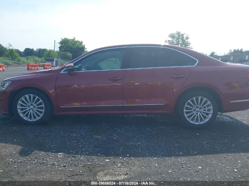 2017 Volkswagen Passat Se VIN: 1VWBT7A37HC012669 Lot: 39856024