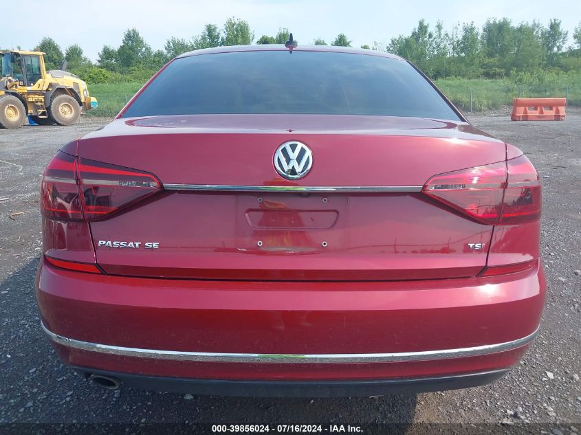 2017 Volkswagen Passat Se VIN: 1VWBT7A37HC012669 Lot: 39856024