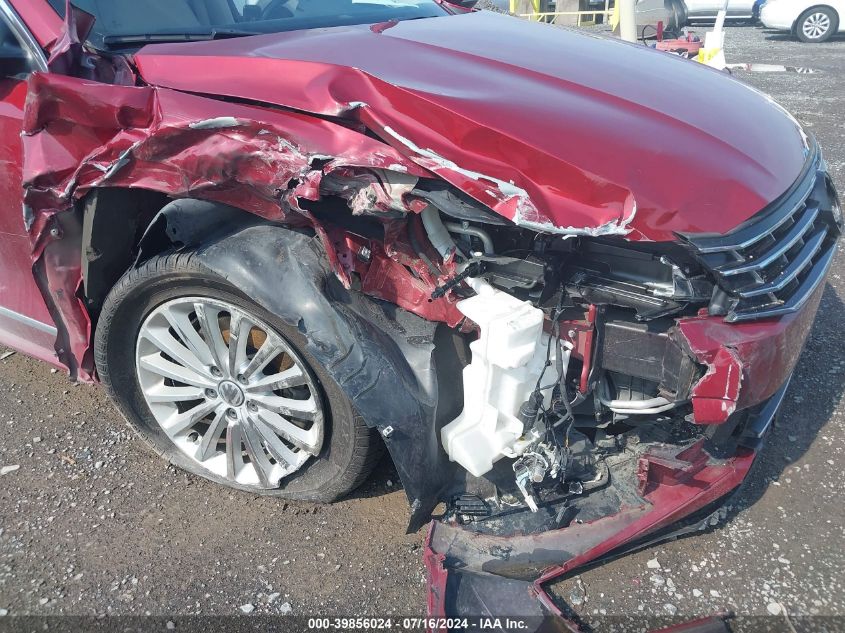 2017 Volkswagen Passat Se VIN: 1VWBT7A37HC012669 Lot: 39856024