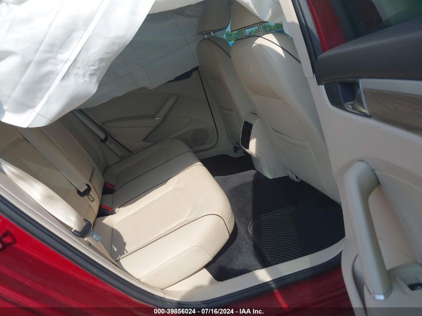 2017 Volkswagen Passat Se VIN: 1VWBT7A37HC012669 Lot: 39856024