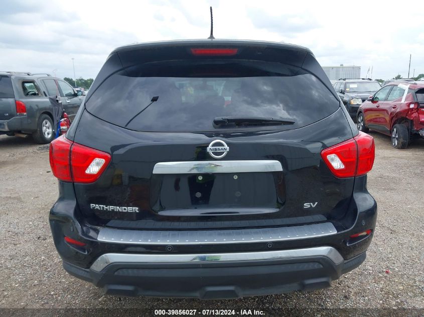 2018 Nissan Pathfinder Sv VIN: 5N1DR2MN9JC608135 Lot: 39856027