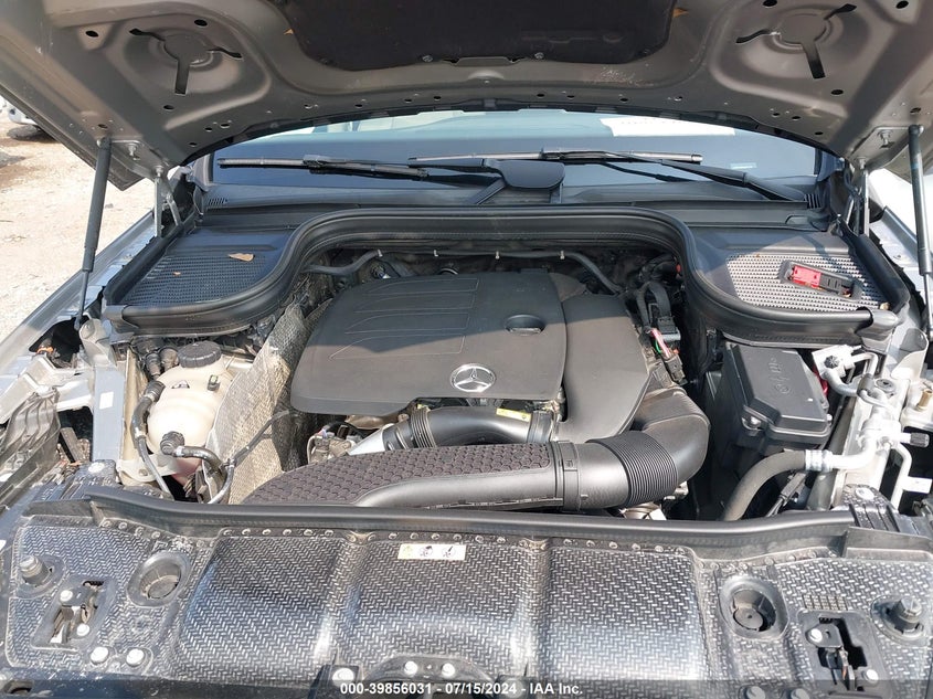 2022 MERCEDES-BENZ GLE 350 VIN: 4JGFB4JBXNA607709