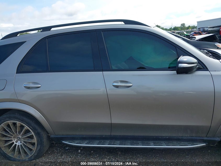 2022 MERCEDES-BENZ GLE 350 VIN: 4JGFB4JBXNA607709