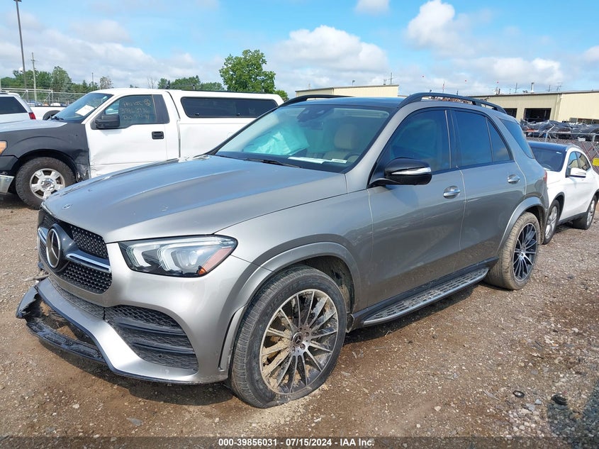 2022 MERCEDES-BENZ GLE 350 VIN: 4JGFB4JBXNA607709
