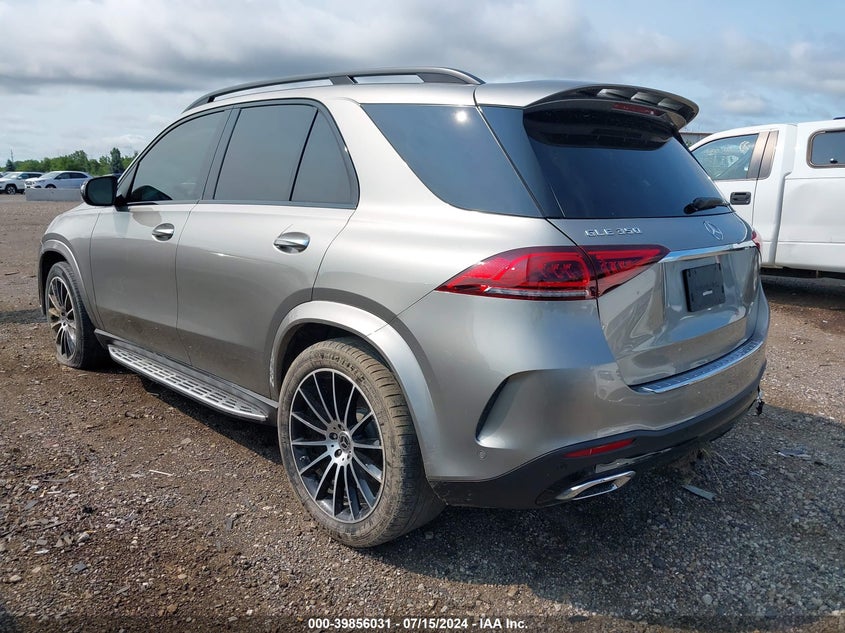 2022 MERCEDES-BENZ GLE 350 VIN: 4JGFB4JBXNA607709
