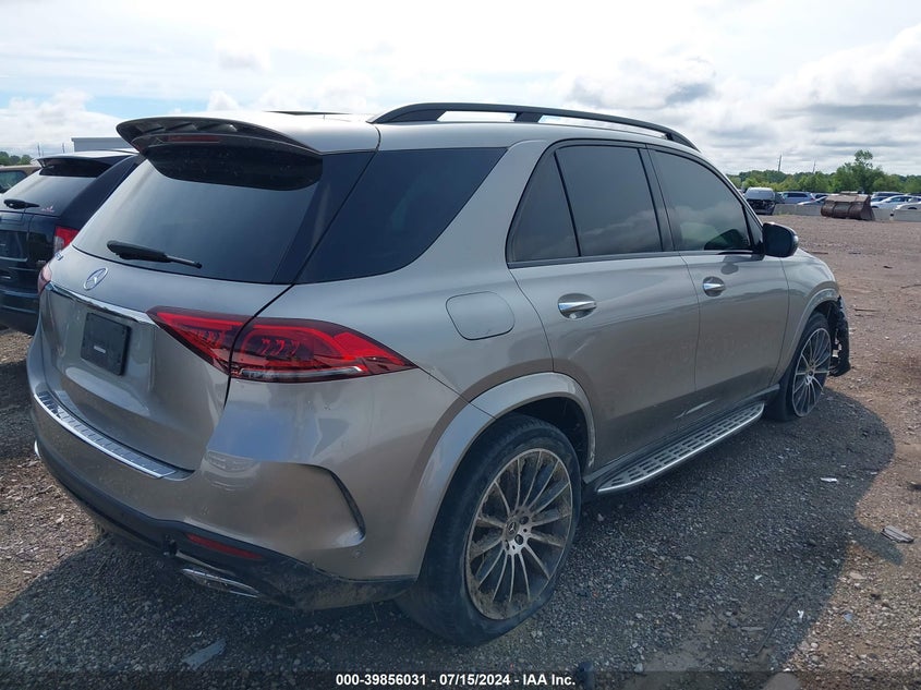 2022 MERCEDES-BENZ GLE 350 VIN: 4JGFB4JBXNA607709