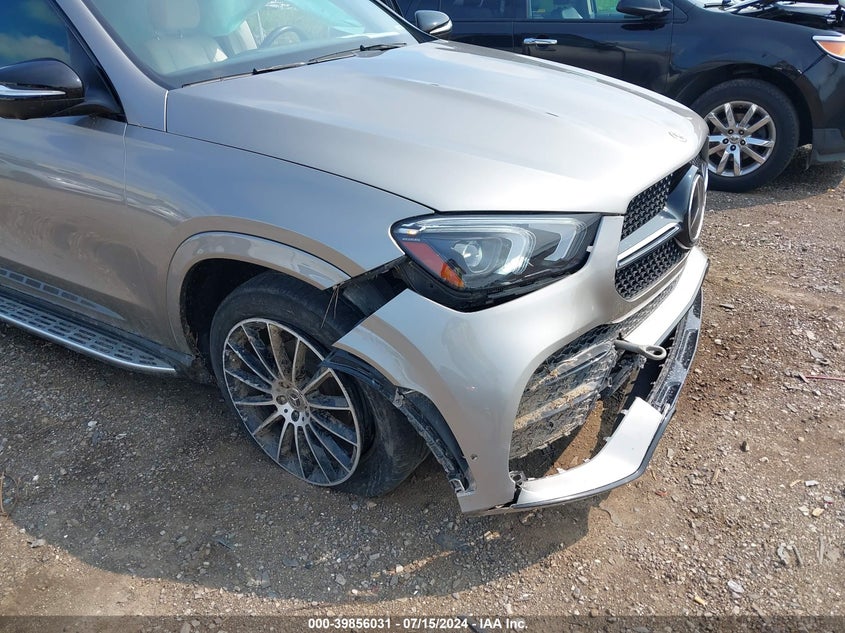 2022 MERCEDES-BENZ GLE 350 VIN: 4JGFB4JBXNA607709