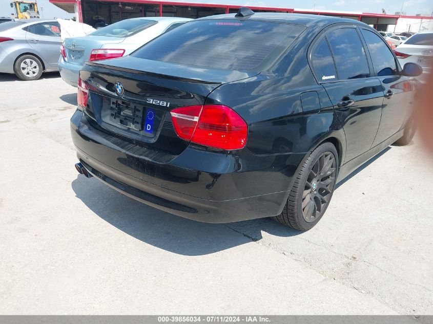 2007 BMW 328I VIN: WBAVA33597KX83293 Lot: 39856034