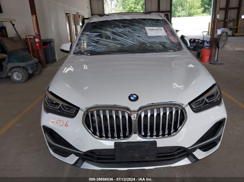 2021 BMW X1 Sdrive28I VIN: WBXJG7C07M5T10338 Lot: 39856036