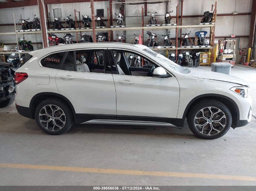 2021 BMW X1 Sdrive28I VIN: WBXJG7C07M5T10338 Lot: 39856036