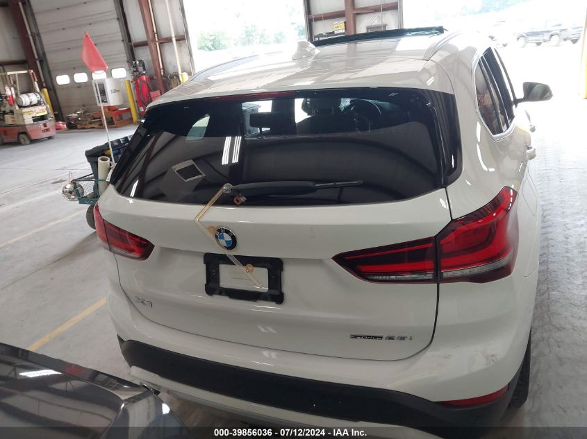 2021 BMW X1 Sdrive28I VIN: WBXJG7C07M5T10338 Lot: 39856036