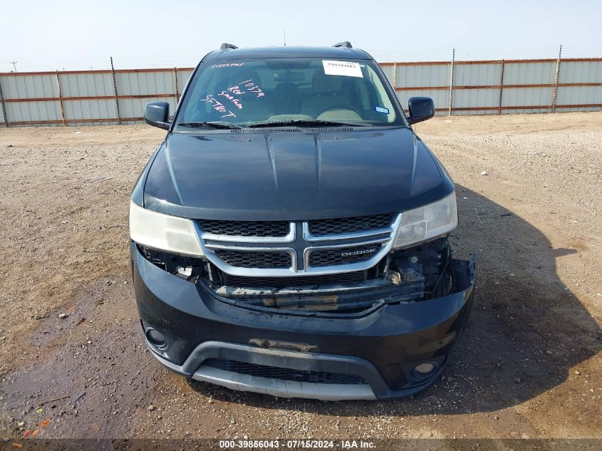 2011 Dodge Journey Mainstreet VIN: 3D4PG1FGXBT527024 Lot: 39856043
