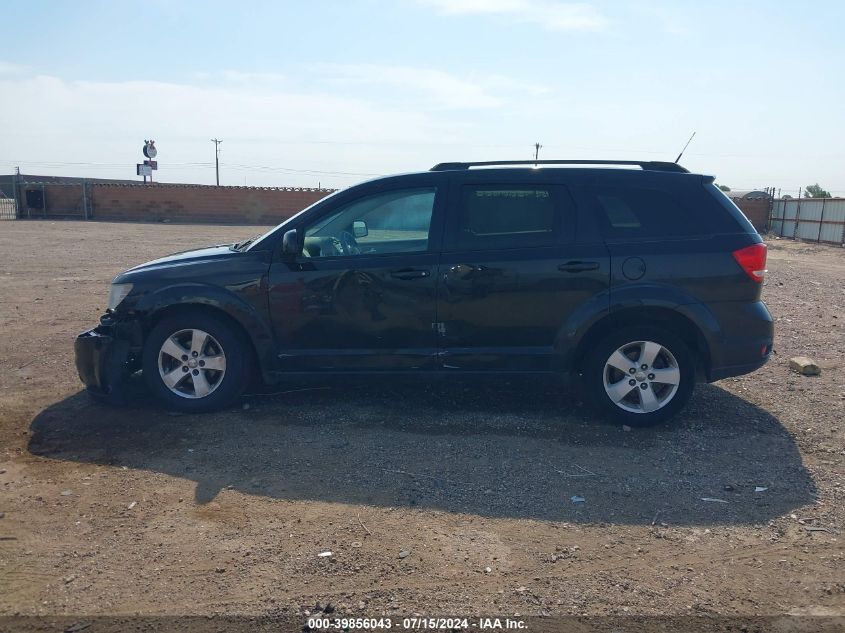 2011 Dodge Journey Mainstreet VIN: 3D4PG1FGXBT527024 Lot: 39856043