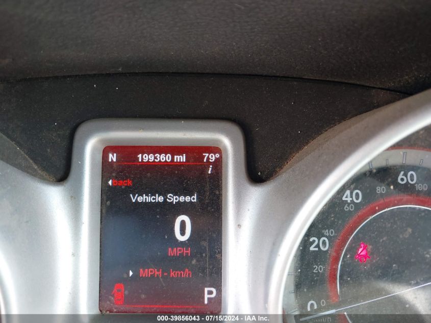 2011 Dodge Journey Mainstreet VIN: 3D4PG1FGXBT527024 Lot: 39856043