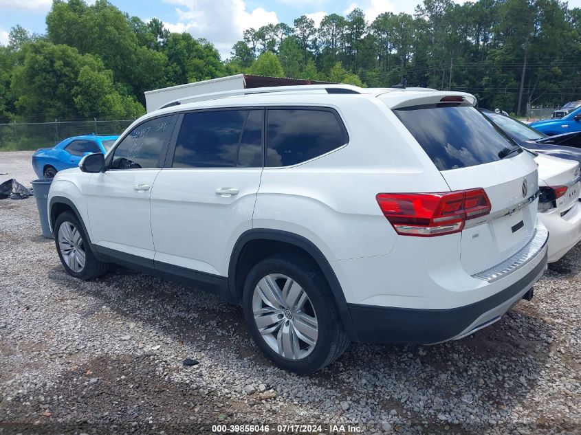 2019 Volkswagen Atlas 3.6L V6 Se W/Technology VIN: 1V2WR2CA8KC538493 Lot: 39856046