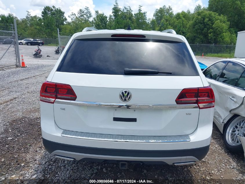 2019 Volkswagen Atlas 3.6L V6 Se W/Technology VIN: 1V2WR2CA8KC538493 Lot: 39856046