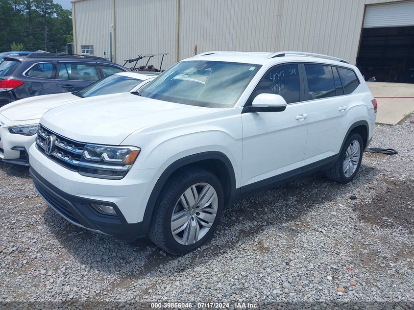 VIN 1V2WR2CA8KC538493 2019 VOLKSWAGEN ATLAS 3.6L V6 SE W/TECHNOLOGY
