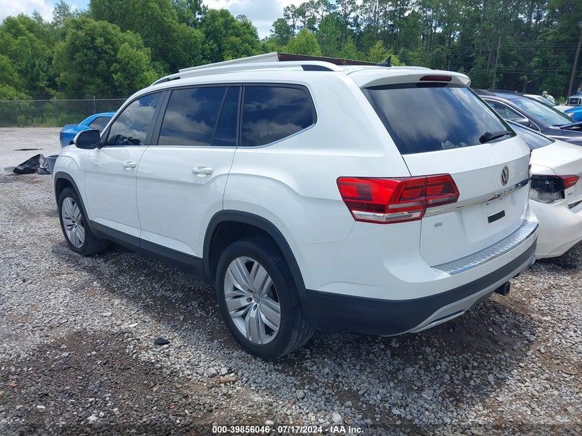 VIN 1V2WR2CA8KC538493 2019 VOLKSWAGEN ATLAS 3.6L V6 SE W/TECHNOLOGY