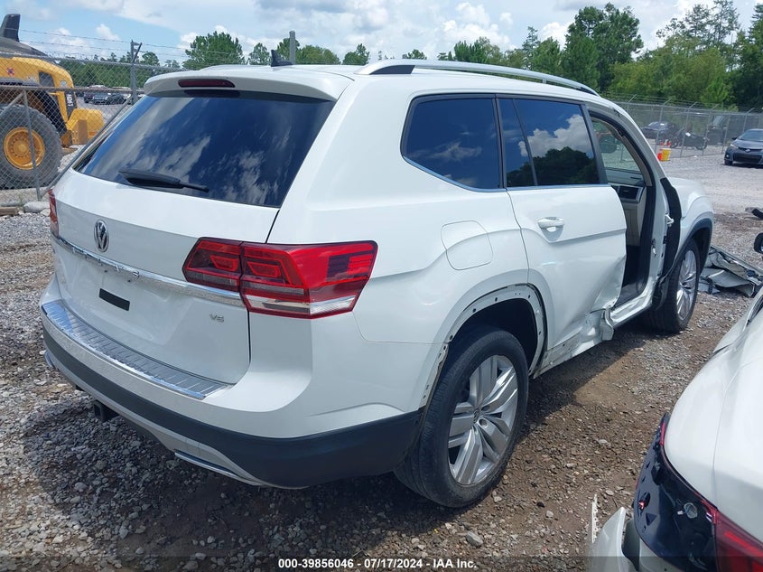 VIN 1V2WR2CA8KC538493 2019 VOLKSWAGEN ATLAS 3.6L V6 SE W/TECHNOLOGY