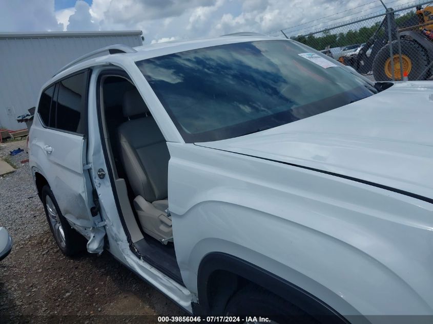 2019 Volkswagen Atlas 3.6L V6 Se W/Technology VIN: 1V2WR2CA8KC538493 Lot: 39856046