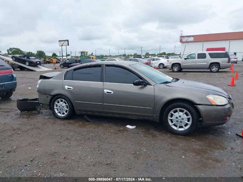 2003 Nissan Altima S/Sl VIN: 1N4AL11D73C155804 Lot: 39856047