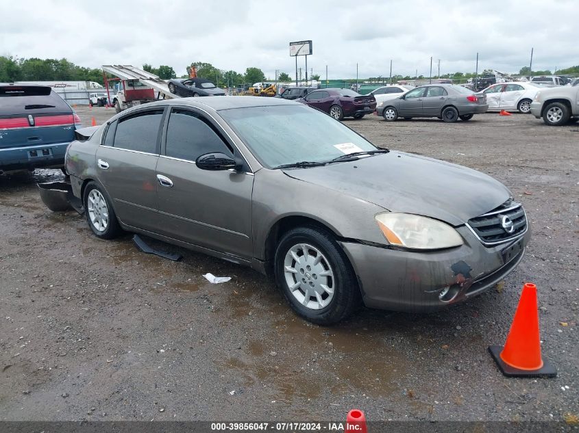 2003 Nissan Altima S/Sl VIN: 1N4AL11D73C155804 Lot: 39856047