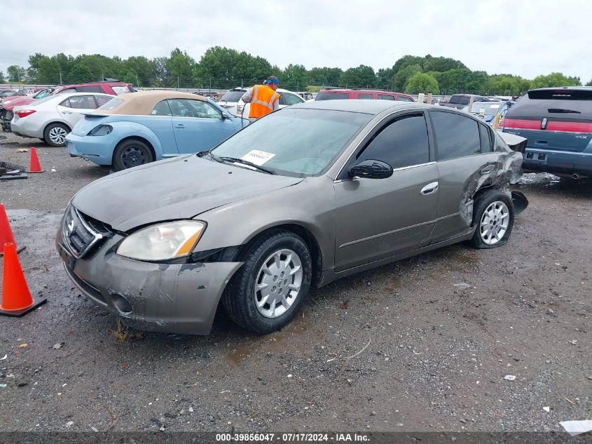 2003 Nissan Altima S/Sl VIN: 1N4AL11D73C155804 Lot: 39856047